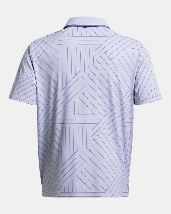 Men's UA Iso-Chill Edge Polo in Purple image number 4